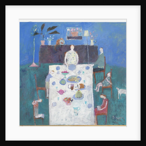 The Sit Down Meal, 2004 by Susan Bower