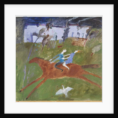 Getting Away, 2008 by Susan Bower