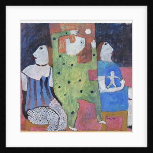 Man in the Middle, 2002 by Susan Bower
