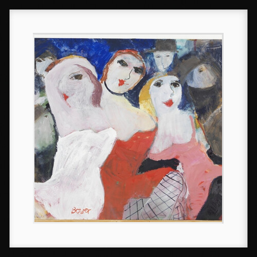 Les Belles Dames, 2009 by Susan Bower