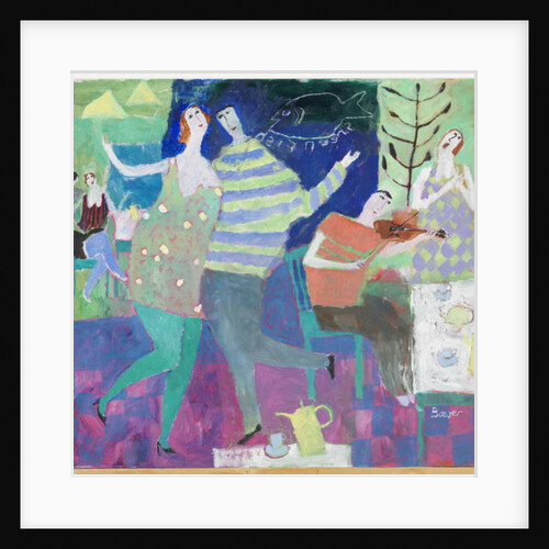 Fiddler at the Green, 2000 by Susan Bower