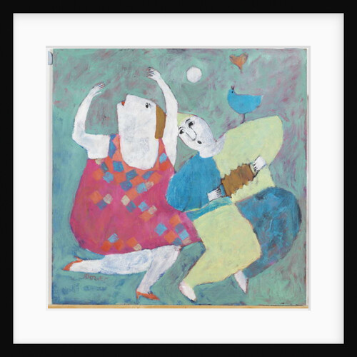 Dancing to His Tune, 2002 by Susan Bower