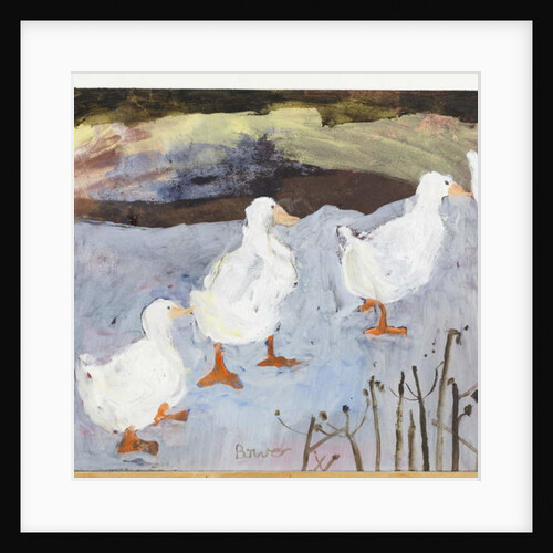 On Thin Ice, 2009 by Susan Bower