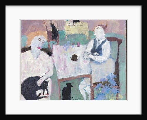 She Wasn't a Cat Person, 2009 by Susan Bower