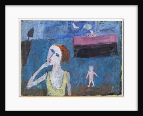 Missing the Boat, 2005 by Susan Bower