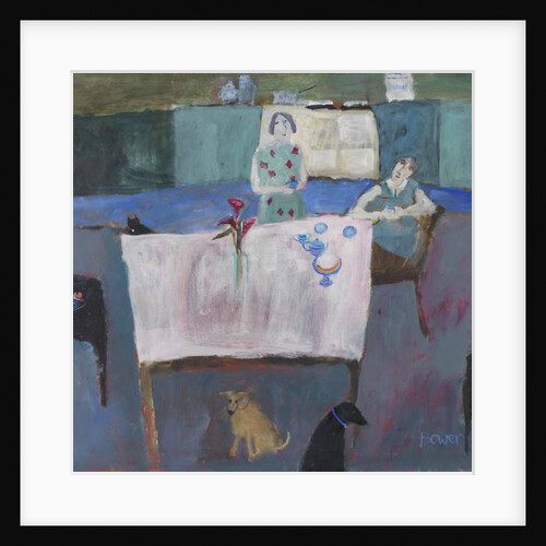Empty Nestlers, 2011 by Susan Bower