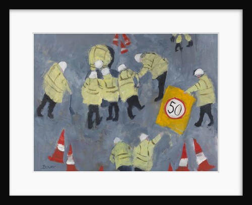 Hole in the Road, 2011 by Susan Bower