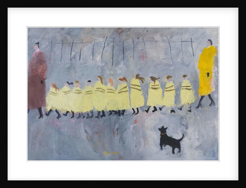 Walking Bus I, 2011 by Susan Bower