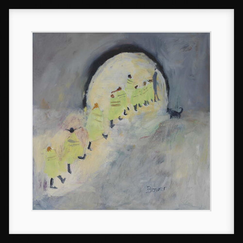 Walking Bus II, 2011 by Susan Bower