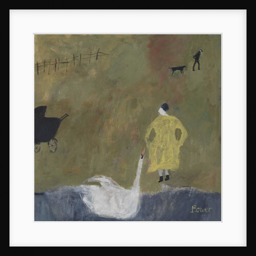 Leda, 2011 by Susan Bower