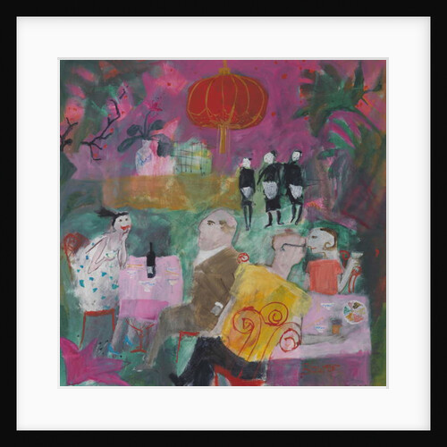 Out for a Chinese, 2011 by Susan Bower