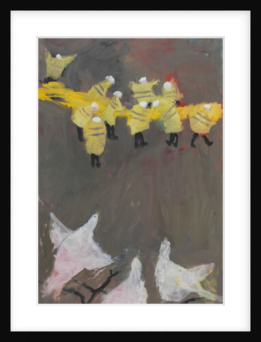 Trouble in the Pipeline, 2011 by Susan Bower