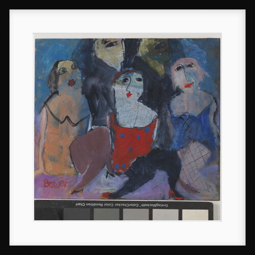 Party Girls, 2011 by Susan Bower