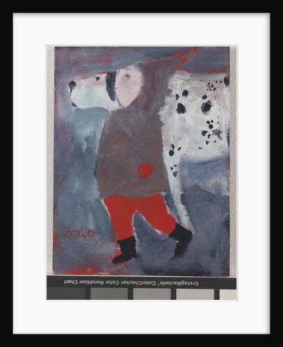 Friends, 2011 by Susan Bower