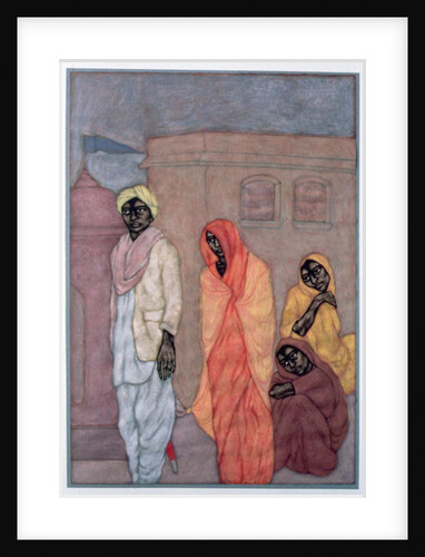 First Marriage, 1986 by Shanti Panchal