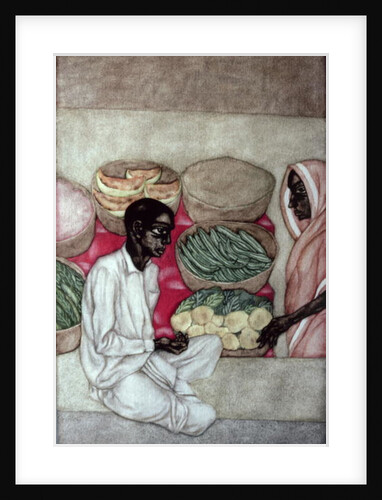 Ramchandra Sabjiwala, 1983 by Shanti Panchal