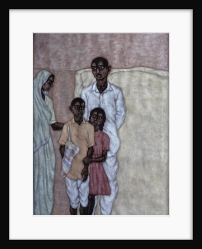 First Day, 1984 by Shanti Panchal