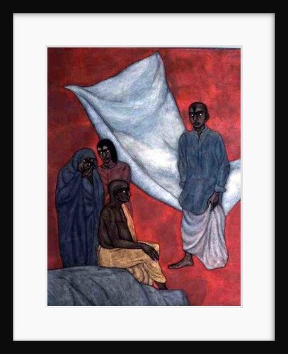 Resurrection - the Real and The Unreal, 1996 by Shanti Panchal