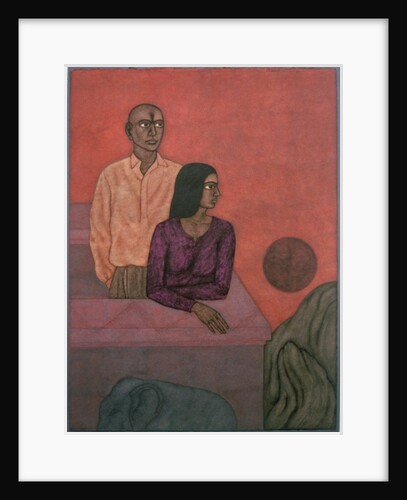 Setting Sun, 1997 by Shanti Panchal