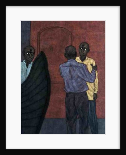Home Coming - After a Long Absence, 1998 by Shanti Panchal