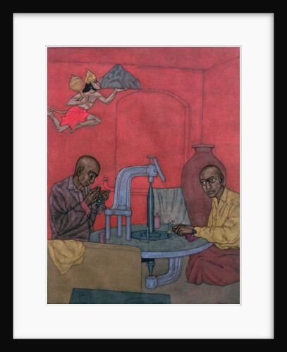 Hanuman - Diamond Polishers, 1996 by Shanti Panchal