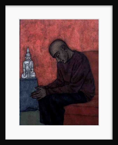 Contemplation 1998 by Shanti Panchal