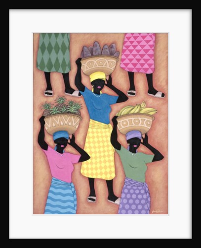 Market Day, 2002 by Sarah Porter