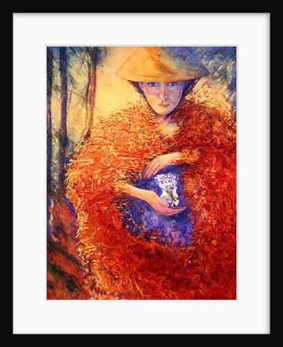 The Keeper of the Flowers, 2004 by Silvia Pastore