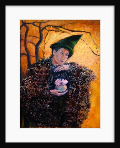 The Keeper of the Roses, 2003 by Silvia Pastore
