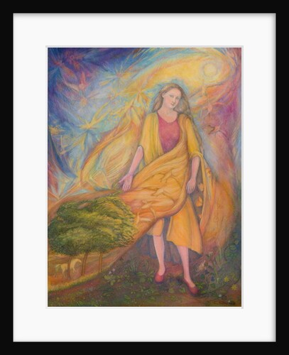 Ceres Blue Moon, 2015 by Silvia Pastore