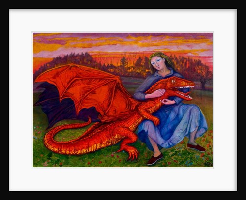 In the absence of Saint George, 2010 by Silvia Pastore