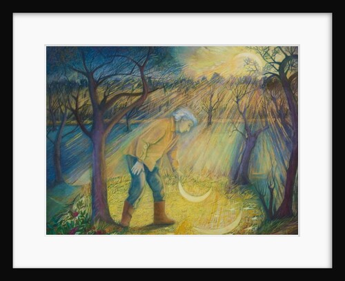 Last night in the orchard, 2012 by Silvia Pastore