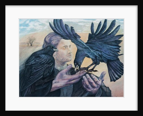 Odin's Messengers, 2009 by Silvia Pastore