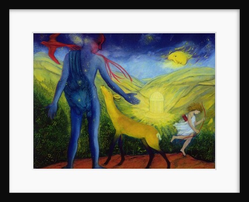 Hercules and the Golden Hind, 2008 by Silvia Pastore