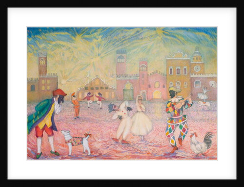 Stage of Fools 1 by Silvia Pastore