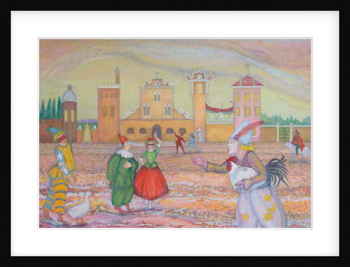 Stage of Fools 2 by Silvia Pastore