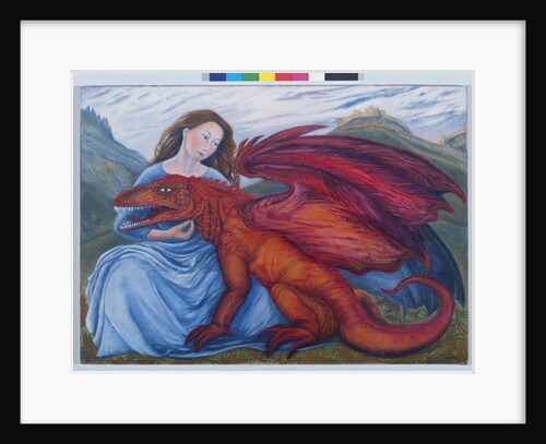 In the absence of St.George, 2009 by Silvia Pastore