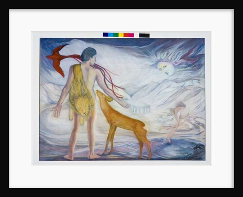 Hercules and the Golden Hind, 2010 by Silvia Pastore