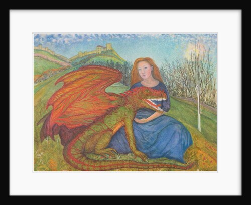 In the absence of St George by Silvia Pastore