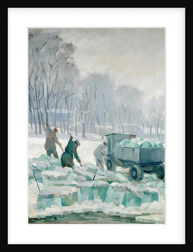 In Central House, Red Army Park, 1937 by Nikolai Grigoryev