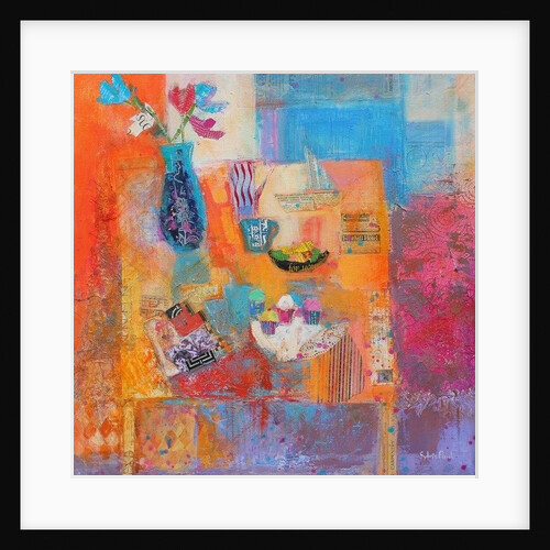 Summer Table, 2014 by Sylvia Paul