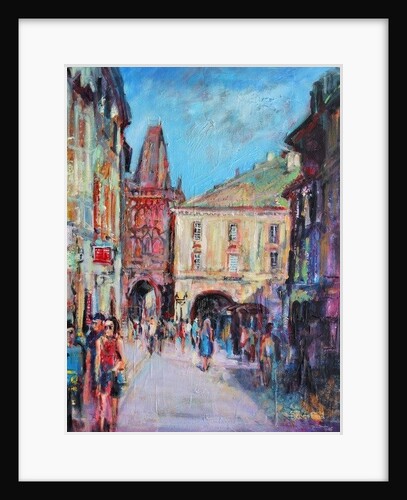 Sunny Side, Prague, 2014 by Sylvia Paul