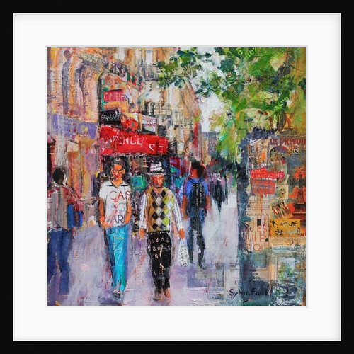 Paris Street, 2015 by Sylvia Paul