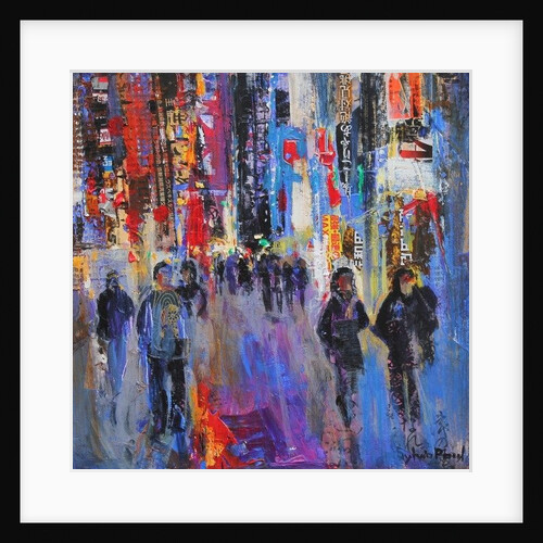 Tokyo Night, 2015 by Sylvia Paul