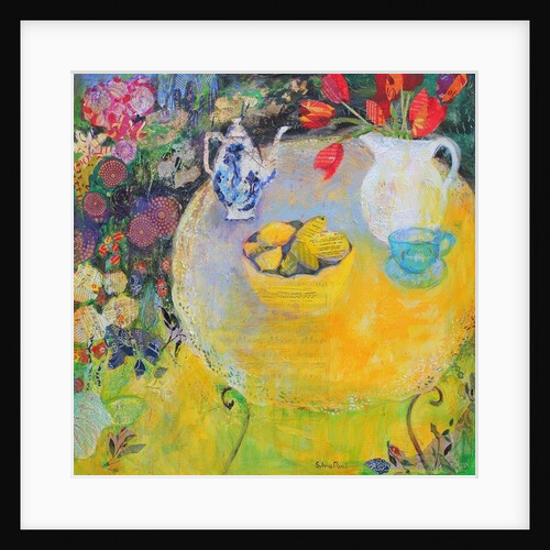 Lemon Tea in the Garden, 2015 by Sylvia Paul