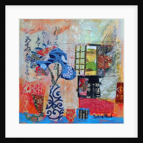 Oriental Interior, 2015 by Sylvia Paul