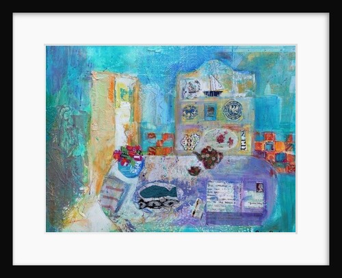 Seaside Kitchen, 2015 by Sylvia Paul