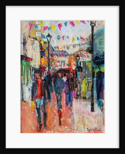 North Laines, Brighton by Sylvia Paul