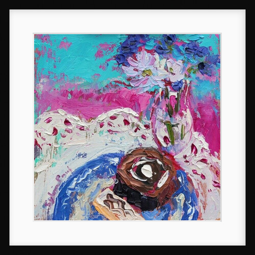 Swiss Roll, 2015 by Sylvia Paul
