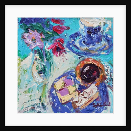 Jam Tart, 2015 by Sylvia Paul